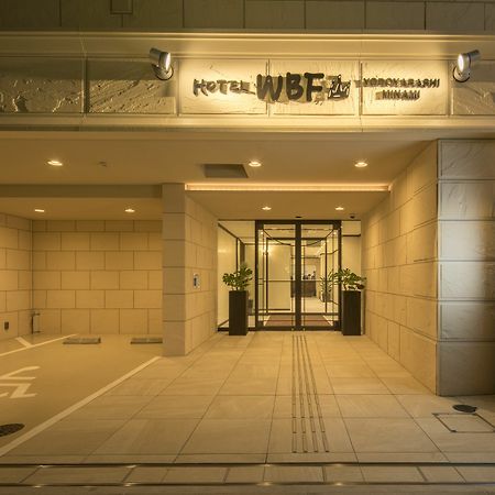 Hotel Wbf Yodoyabashi Minami Osaka Exterior foto