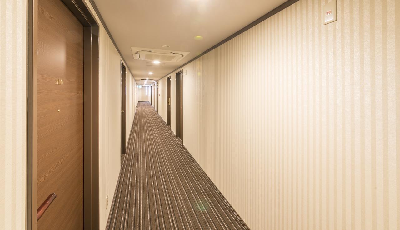 Hotel Wbf Yodoyabashi Minami Osaka Exterior foto