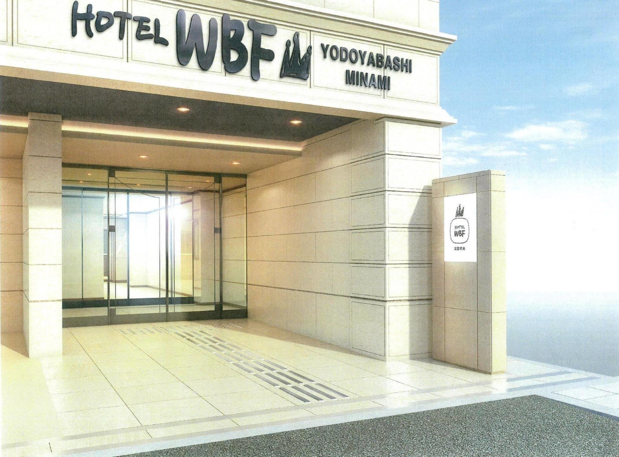 Hotel Wbf Yodoyabashi Minami Osaka Exterior foto