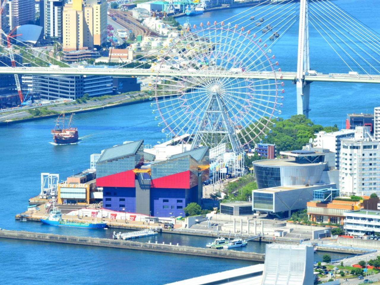 Hotel Wbf Yodoyabashi Minami Osaka Exterior foto