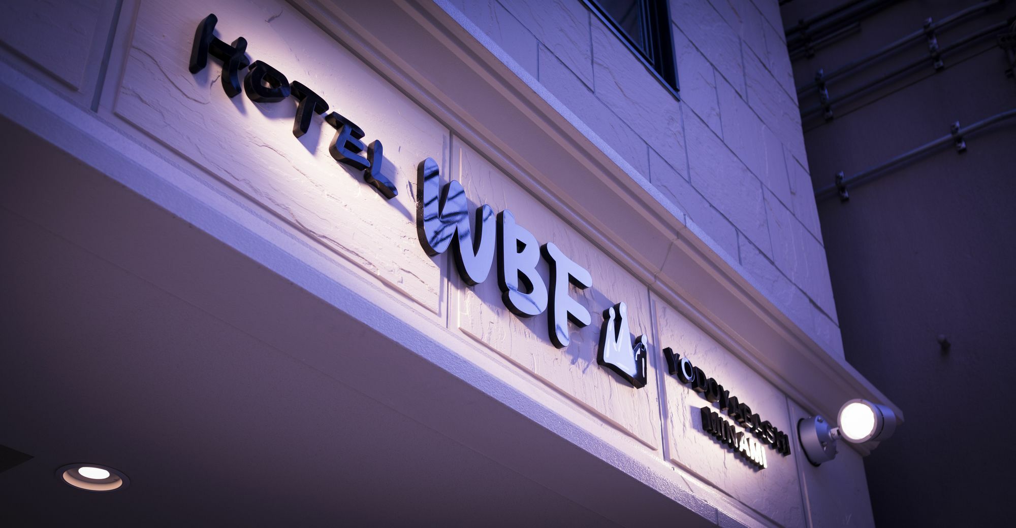 Hotel Wbf Yodoyabashi Minami Osaka Exterior foto